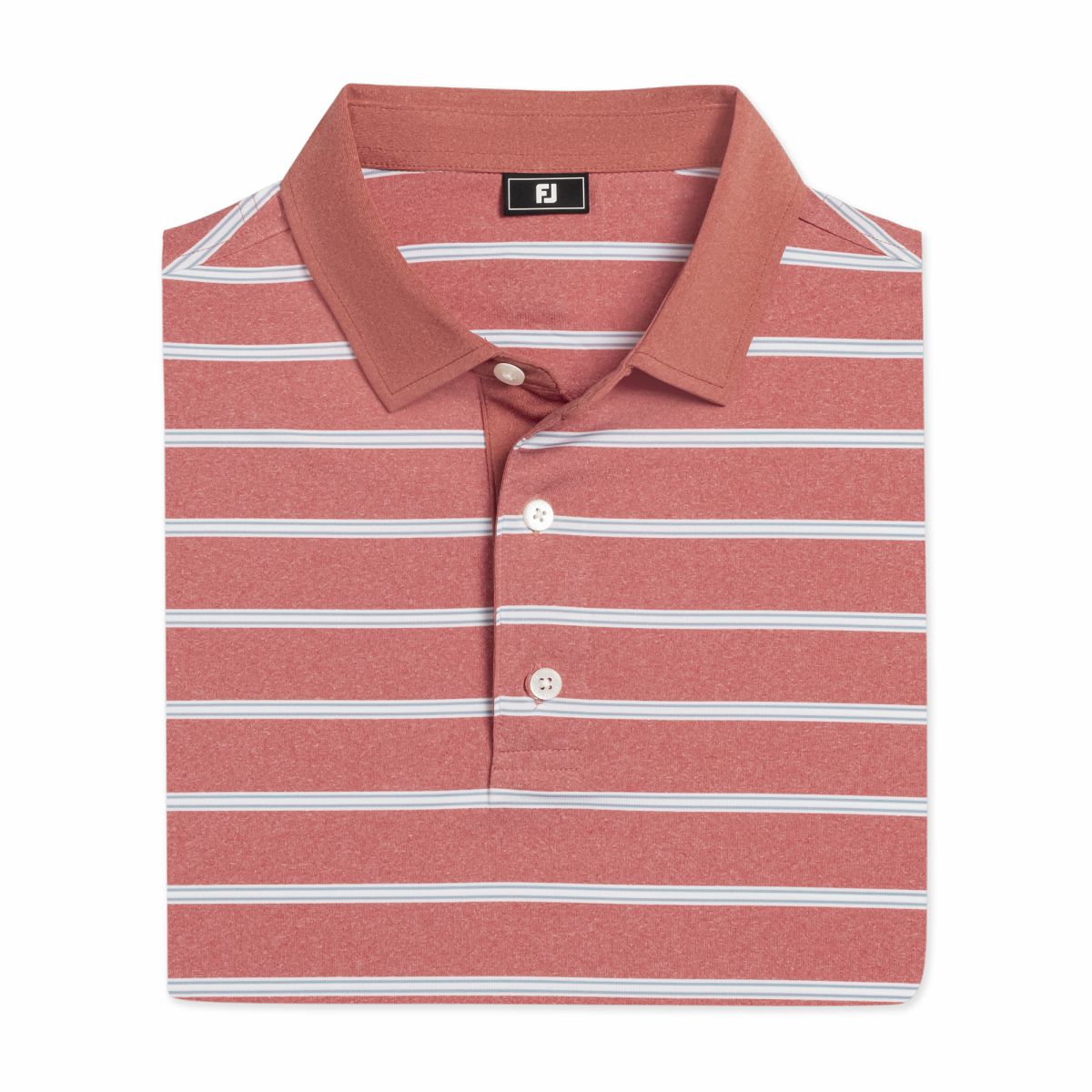 Men FootJoy Open Stripe Heather Lisle