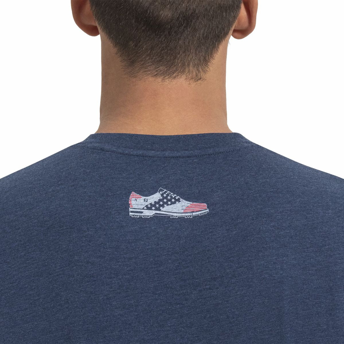 Men FootJoy Star FJ Tee