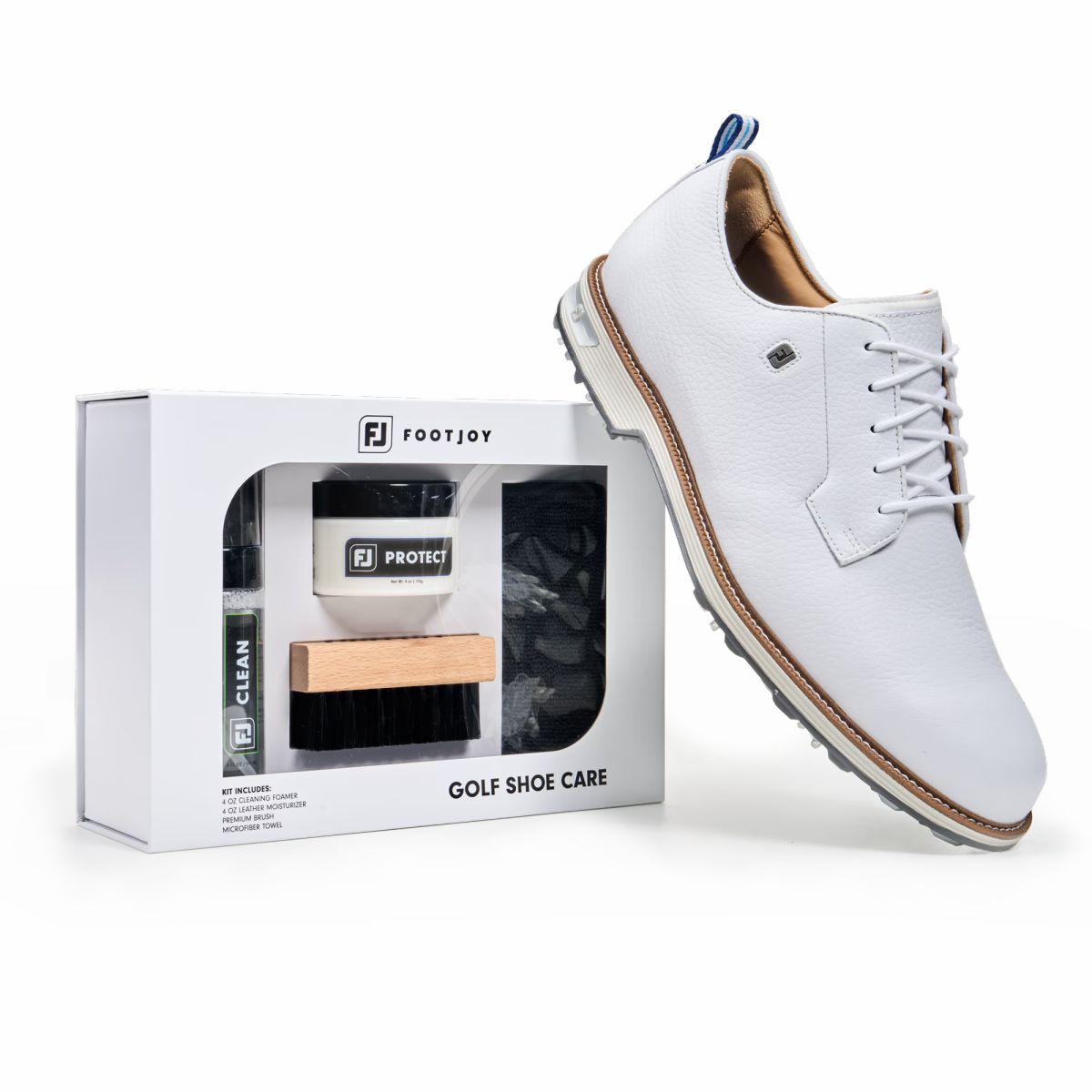 Men FootJoy Essential Shoe Care Kit