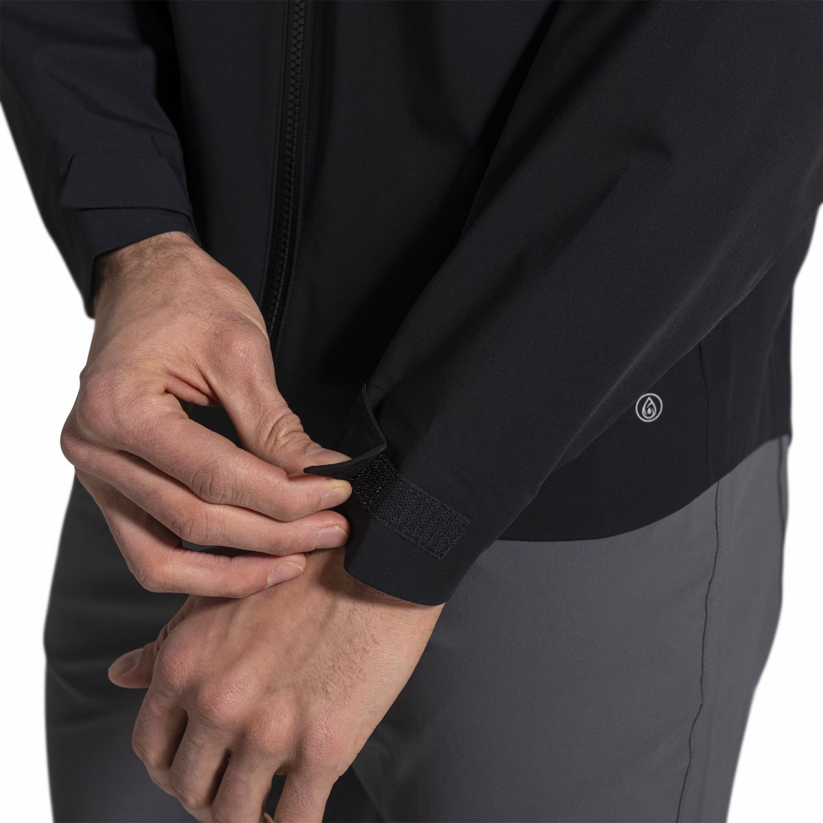Men FootJoy DryJoys Select LX Rain Jacket