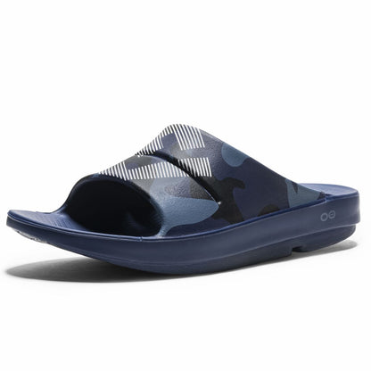 Men FootJoy FJ x OOFOS OOahh Sport Slide Unisex