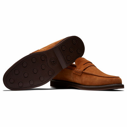 Men FootJoy Suede Loafer