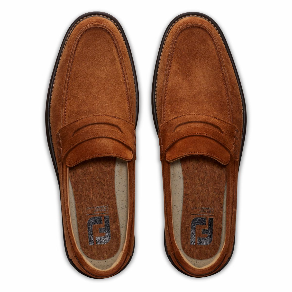 Men FootJoy Suede Loafer