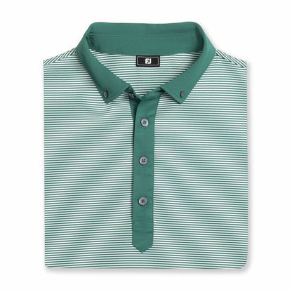 Men FootJoy Feeder Stripe Pique