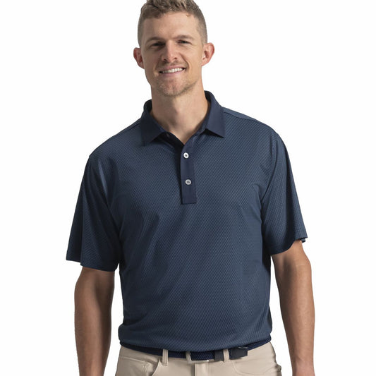 Men FootJoy Star Geo Pique