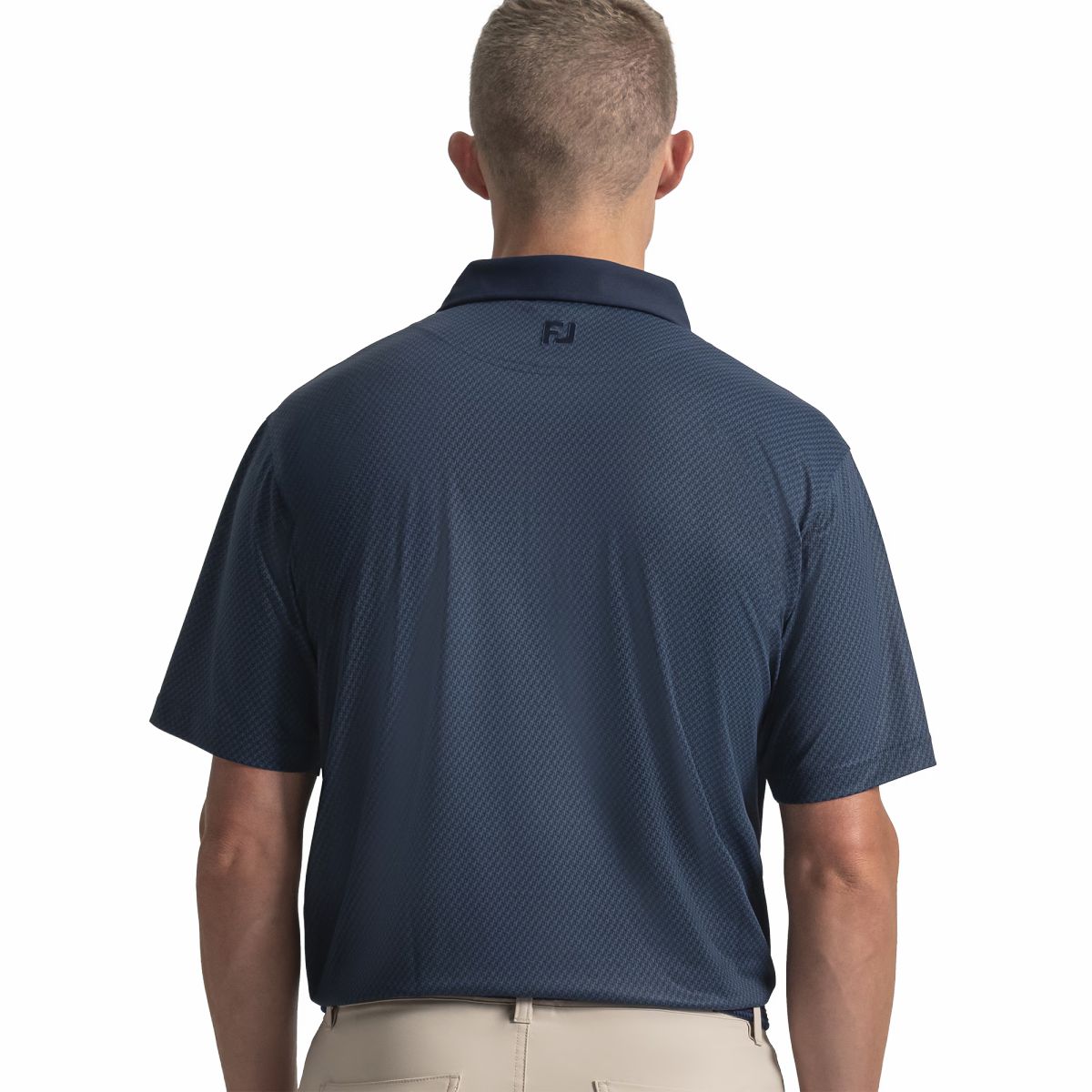 Men FootJoy Star Geo Pique