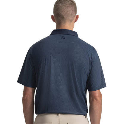 Men FootJoy Star Geo Pique