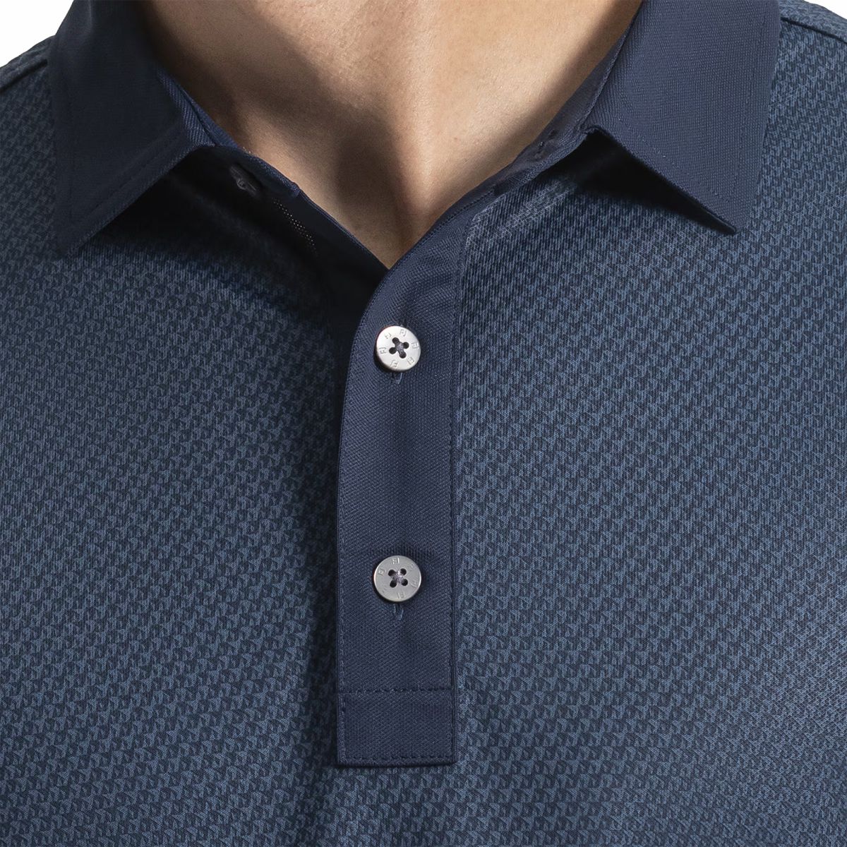 Men FootJoy Star Geo Pique