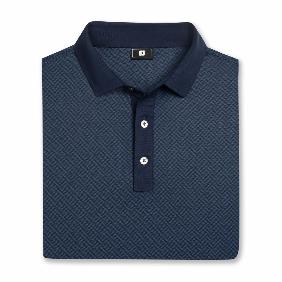 Men FootJoy Star Geo Pique