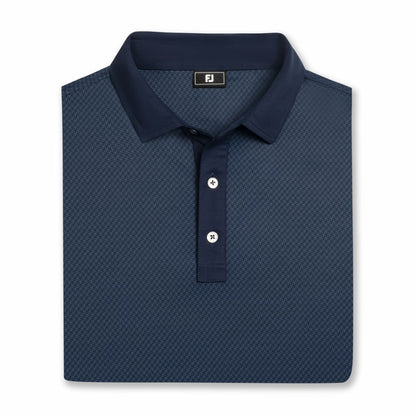 Men FootJoy Star Geo Pique