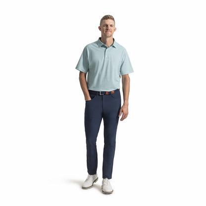 Men FootJoy Scallop Geo Pique