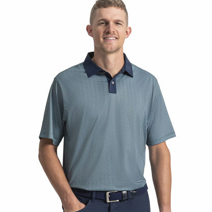 Men FootJoy Texture Check Lisle