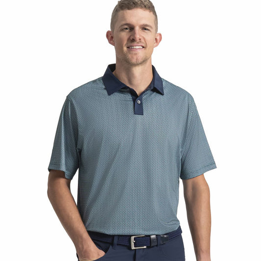 Men FootJoy Texture Check Lisle
