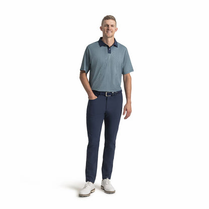 Men FootJoy Texture Check Lisle