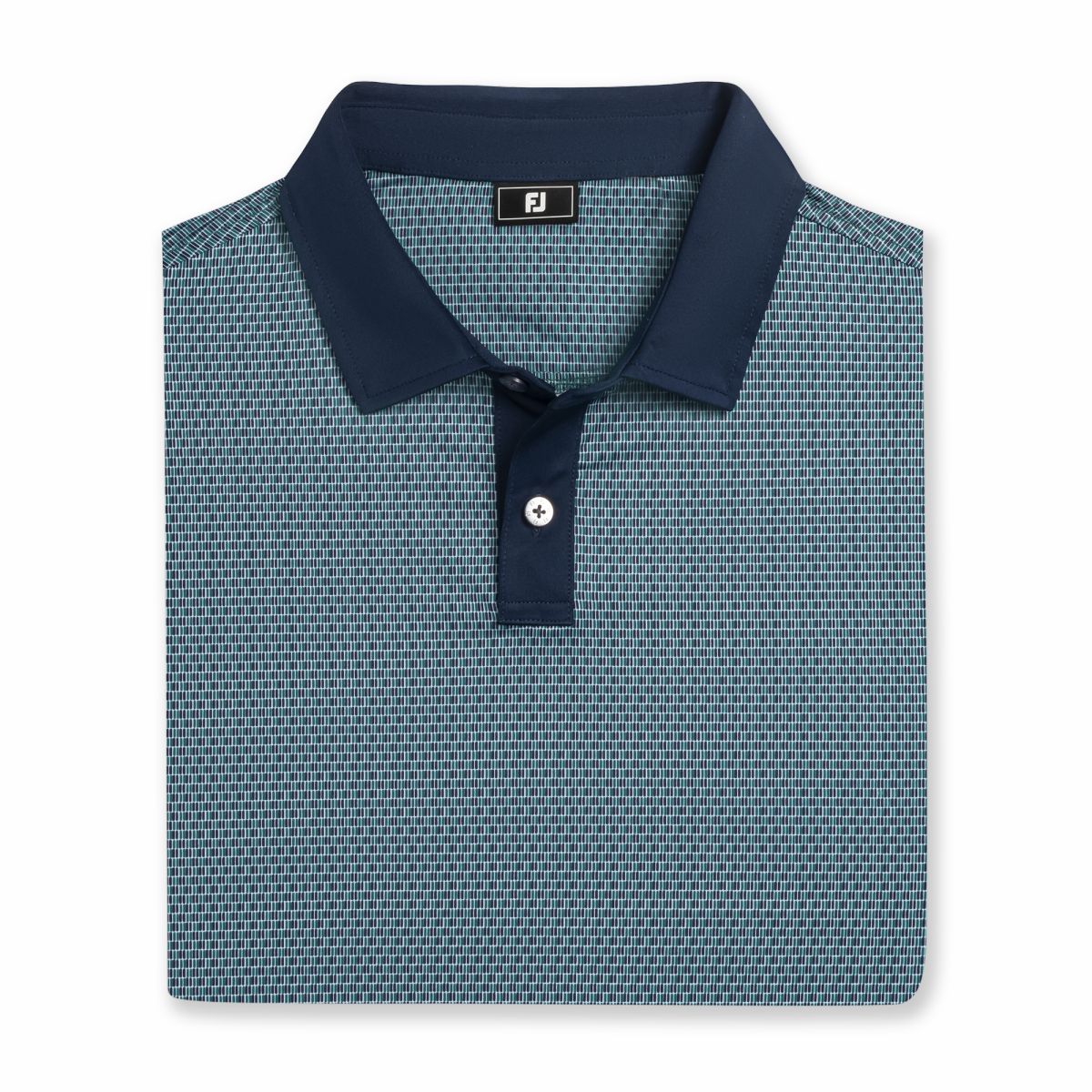 Men FootJoy Texture Check Lisle