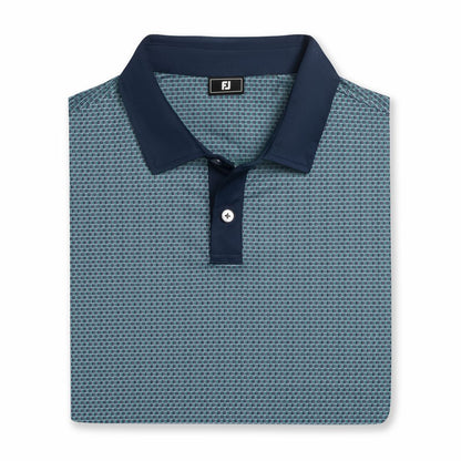 Men FootJoy Texture Check Lisle