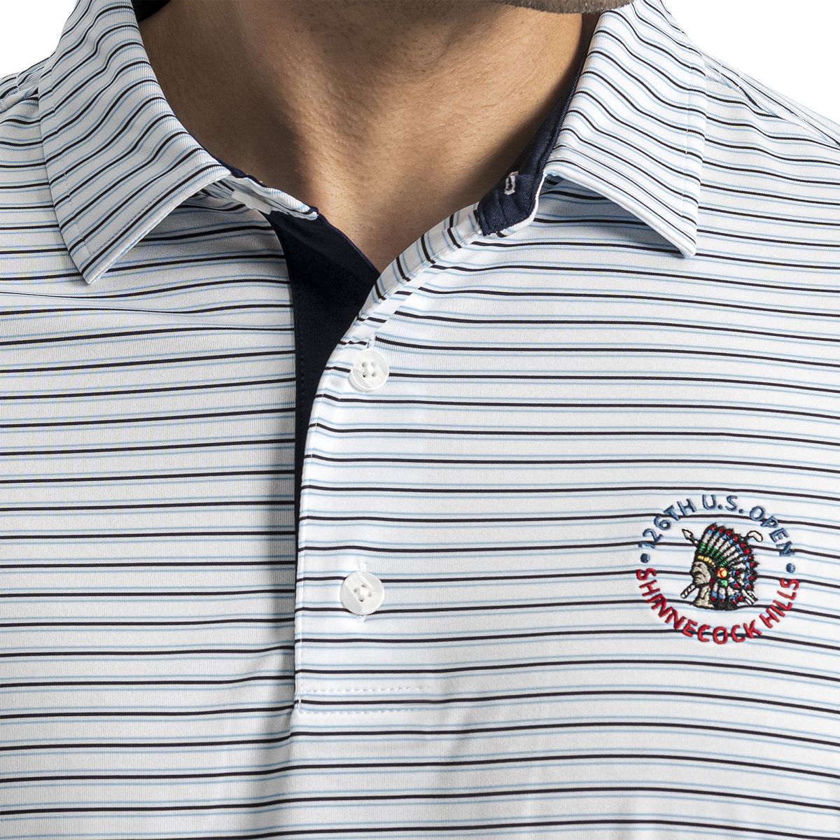 Men FootJoy 2026 U.S. Open Coastal Stripe Lisle