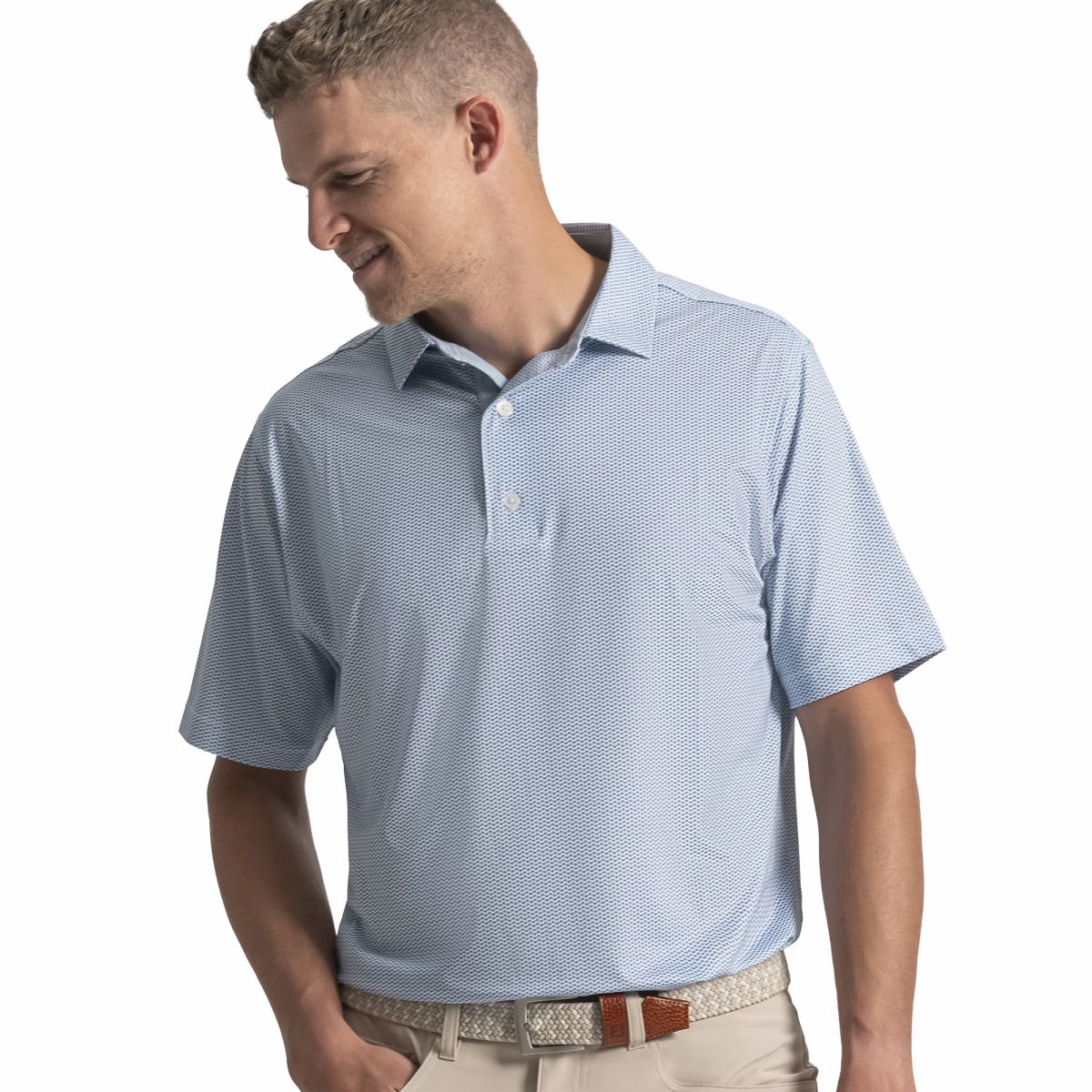 Men FootJoy Wave Lisle