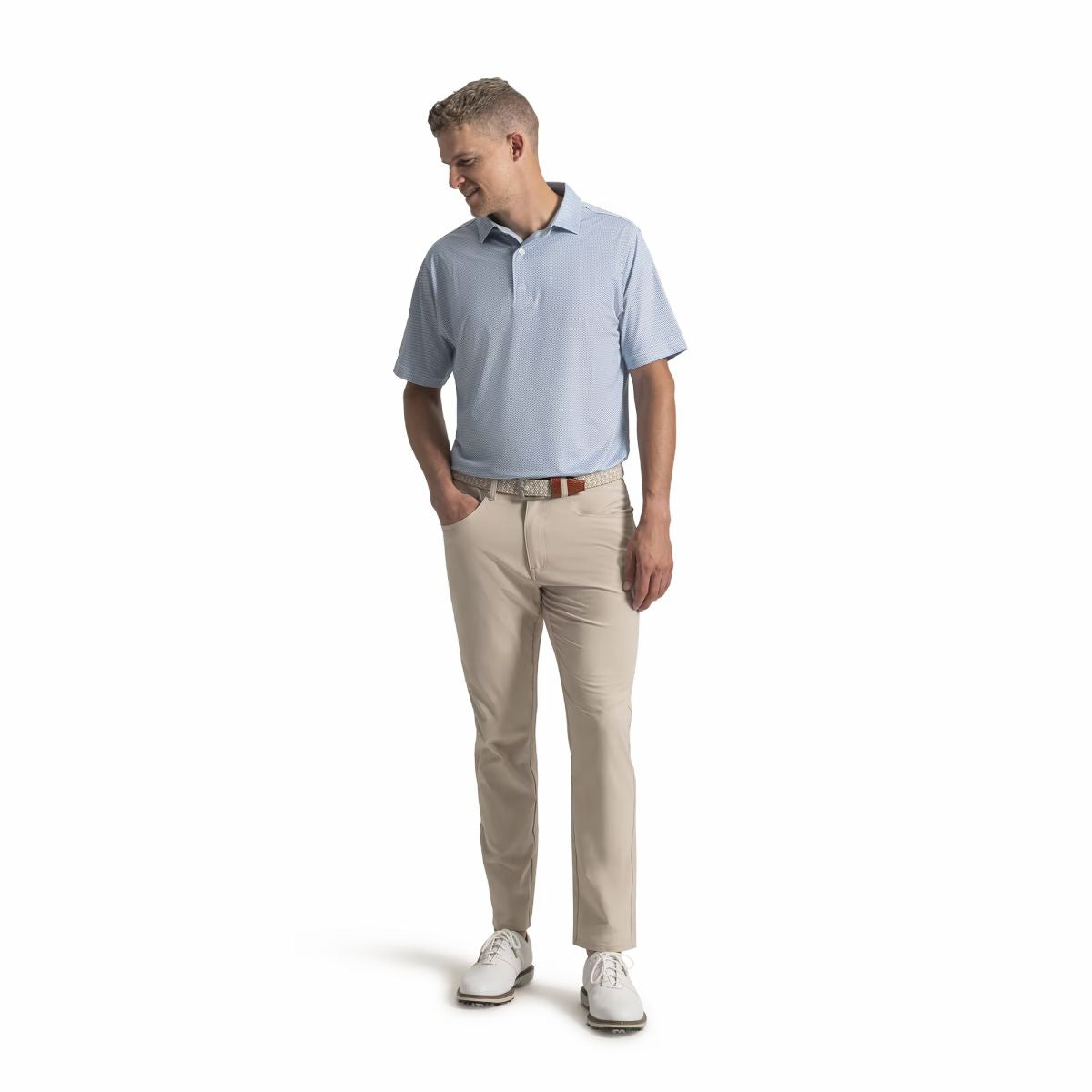 Men FootJoy Wave Lisle