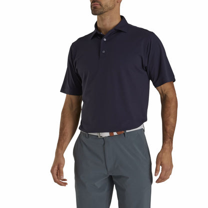 Men FootJoy Solid Pique