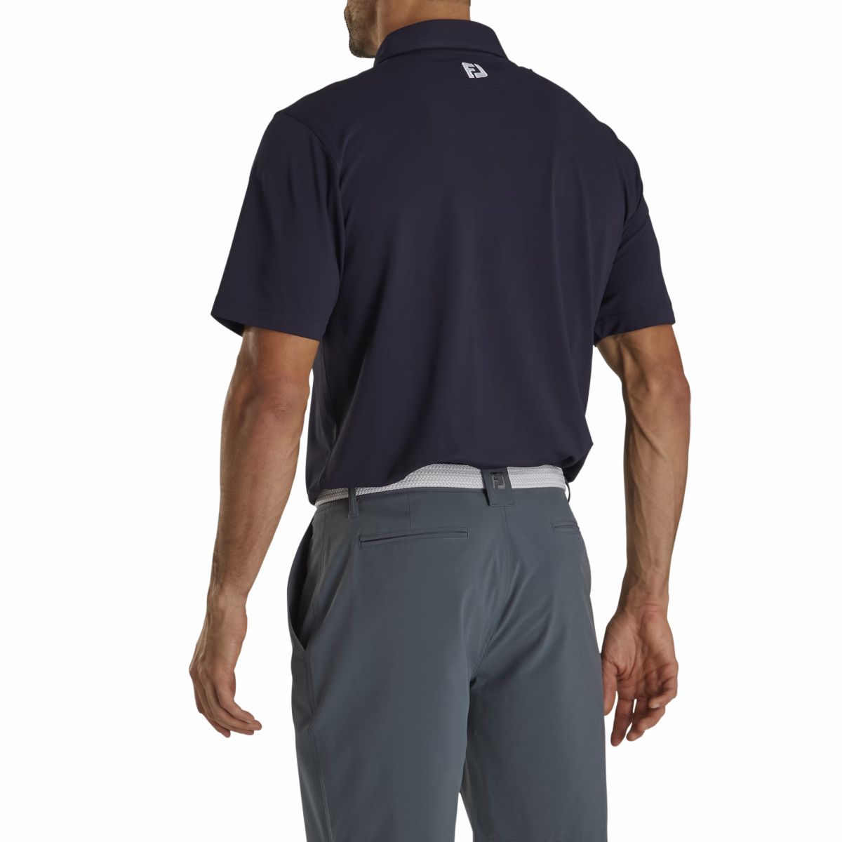 Men FootJoy Solid Pique