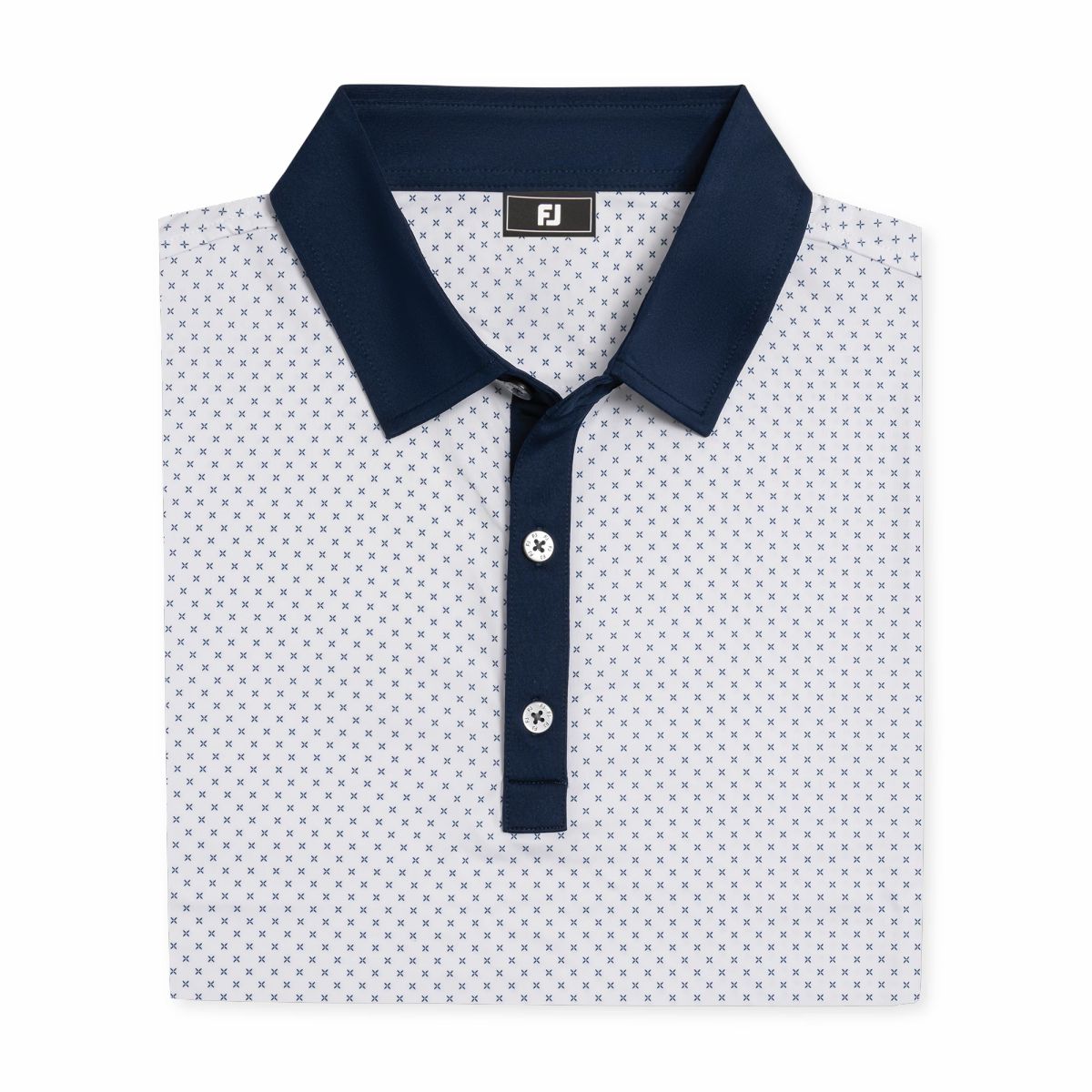 Men FootJoy Athletic Fit Micro Flower Lisle