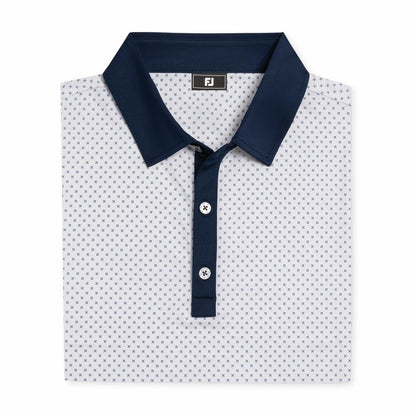 Men FootJoy Athletic Fit Micro Flower Lisle