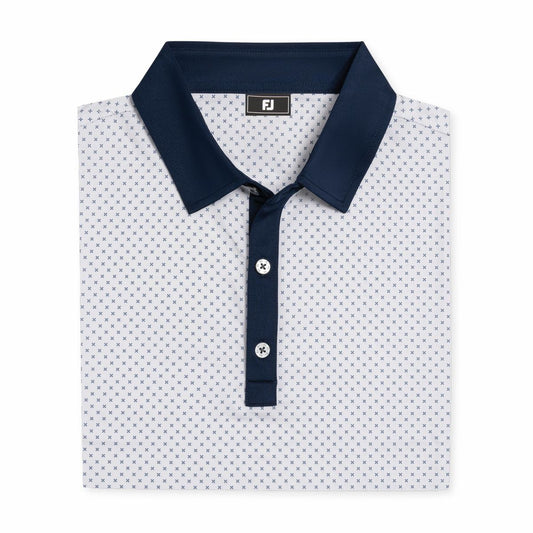 Men FootJoy Athletic Fit Micro Flower Lisle