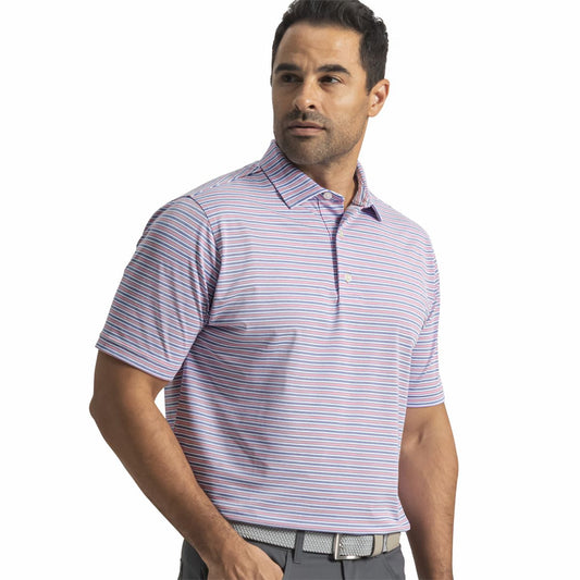 Men FootJoy Heather Stripe Pique