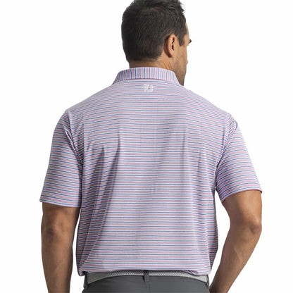 Men FootJoy Heather Stripe Pique