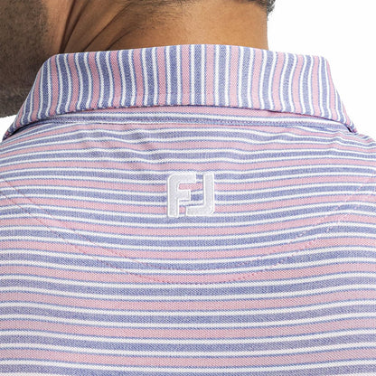 Men FootJoy Heather Stripe Pique