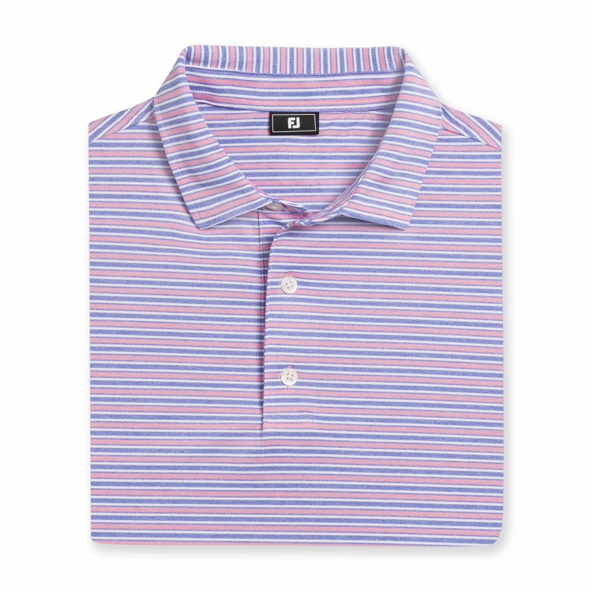 Men FootJoy Heather Stripe Pique