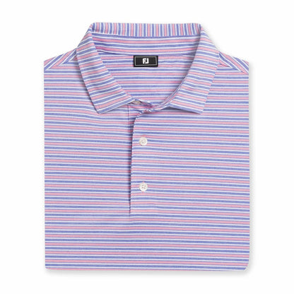 Men FootJoy Heather Stripe Pique