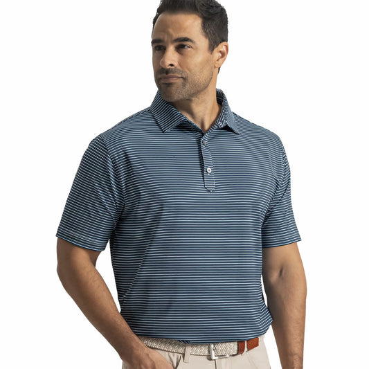 Men FootJoy Smooth Stripe Lisle
