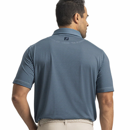 Men FootJoy Smooth Stripe Lisle