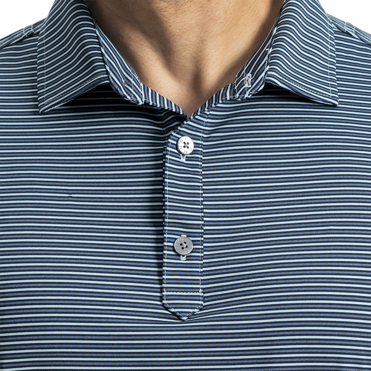 Men FootJoy Smooth Stripe Lisle