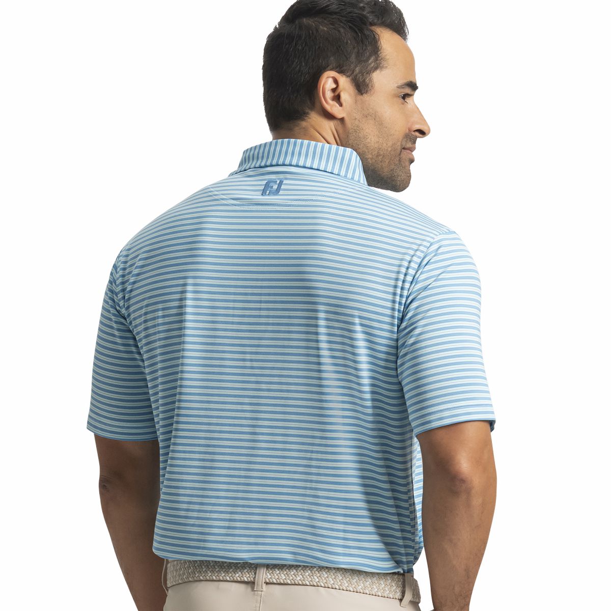 Men FootJoy Horizon Stripe Lisle