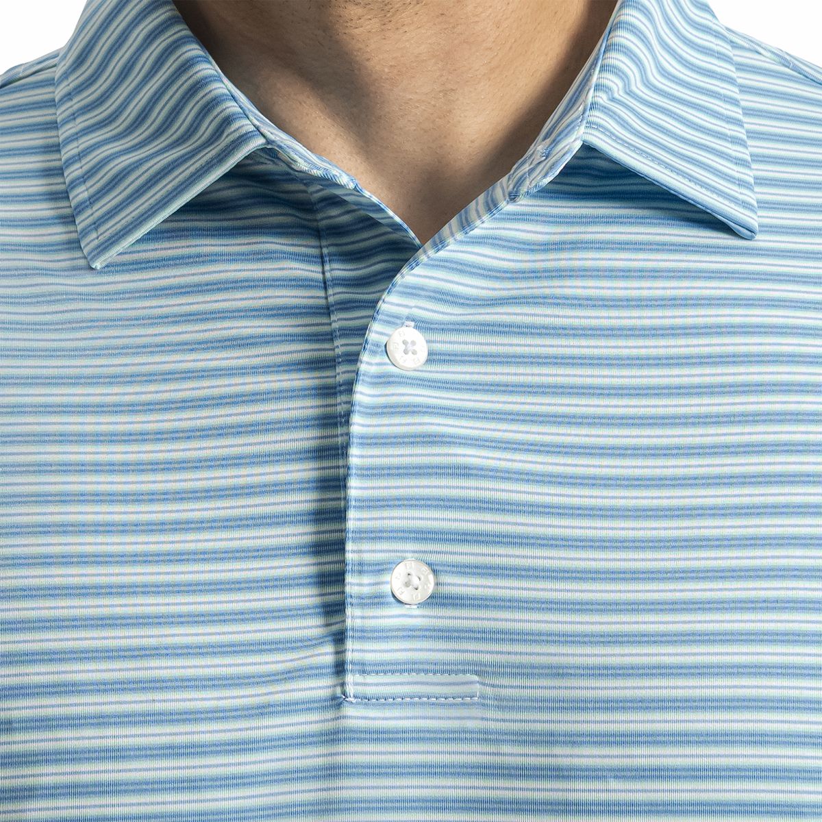 Men FootJoy Horizon Stripe Lisle