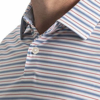 Men FootJoy Pinstripe Pop Stripe Lisle