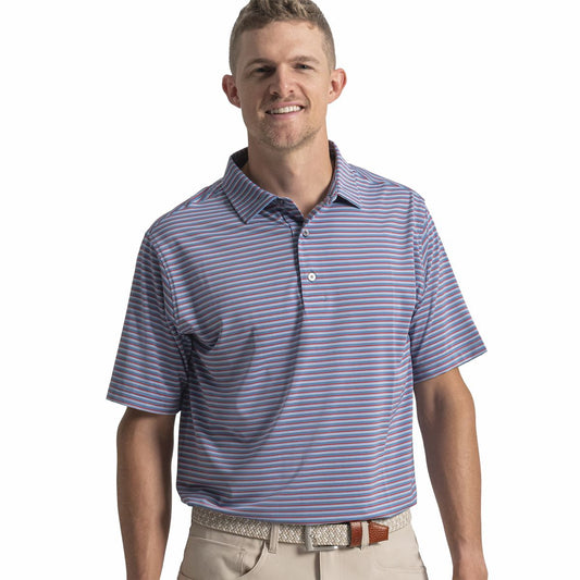 Men FootJoy Shadow Stripe Lisle
