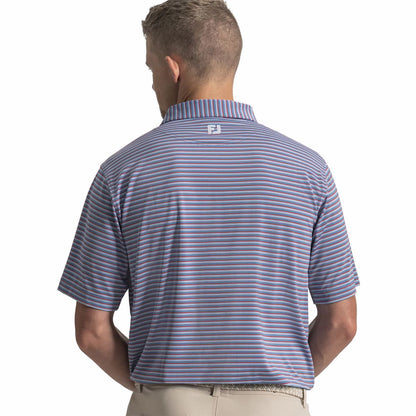 Men FootJoy Shadow Stripe Lisle