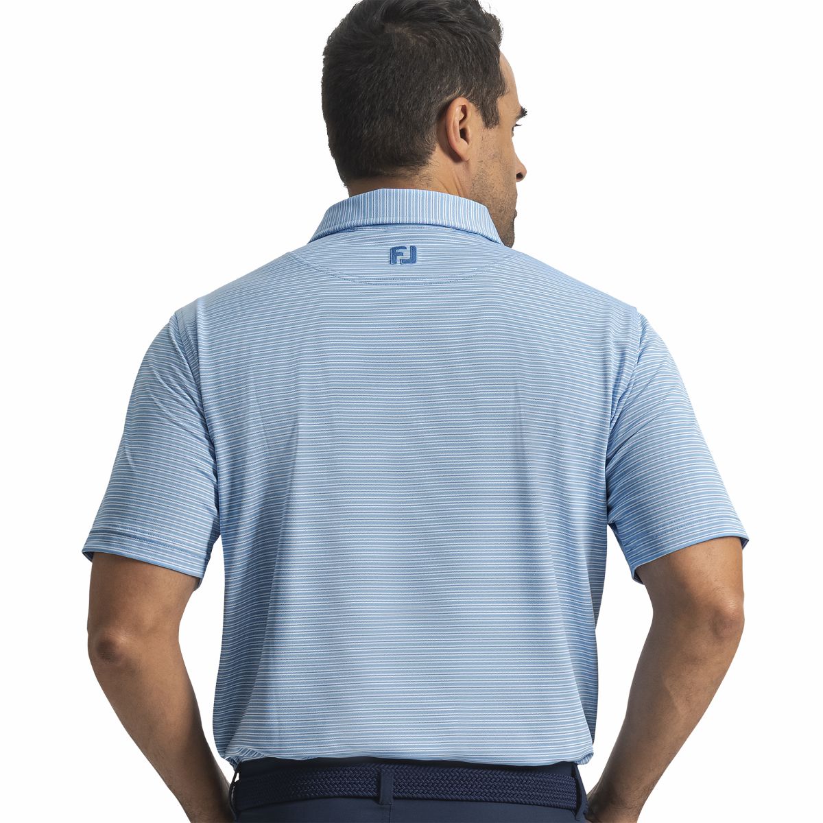 Men FootJoy Multi-Stripe Pique