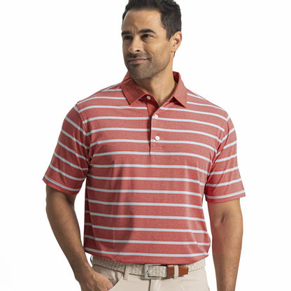 Men FootJoy Open Stripe Heather Lisle