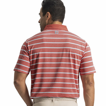 Men FootJoy Open Stripe Heather Lisle