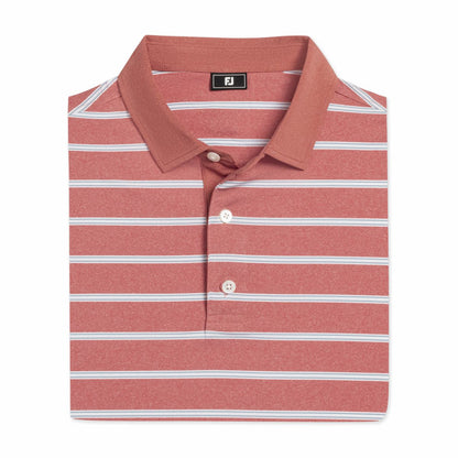 Men FootJoy Open Stripe Heather Lisle