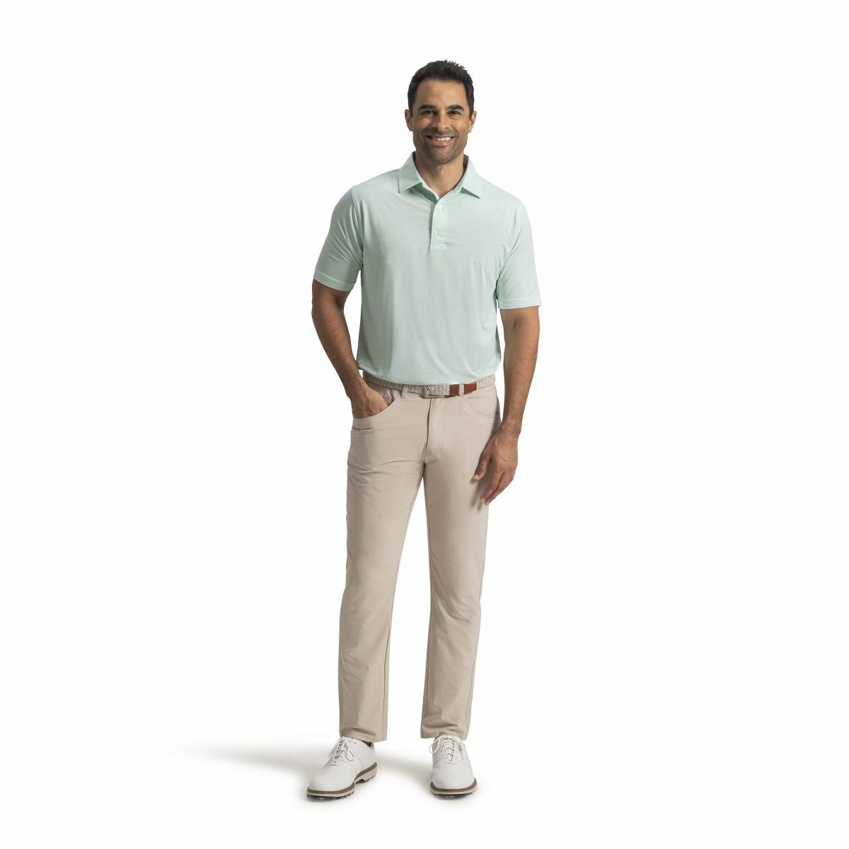 Men FootJoy Flip Stripe Lisle