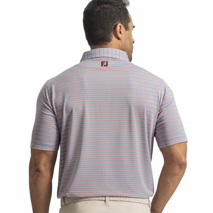 Men FootJoy Pinstripe Cluster Stripe Lisle