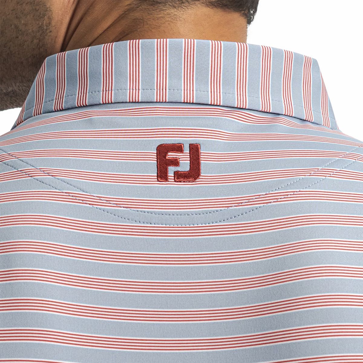 Men FootJoy Pinstripe Cluster Stripe Lisle