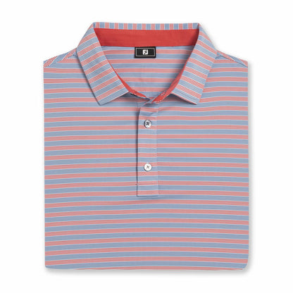 Men FootJoy Pinstripe Cluster Stripe Lisle