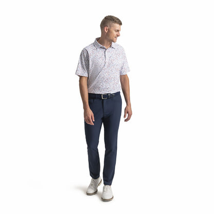 Men FootJoy Watercolor Floral Pique